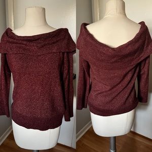 Abercrombie & Fitch off the shoulder sweater